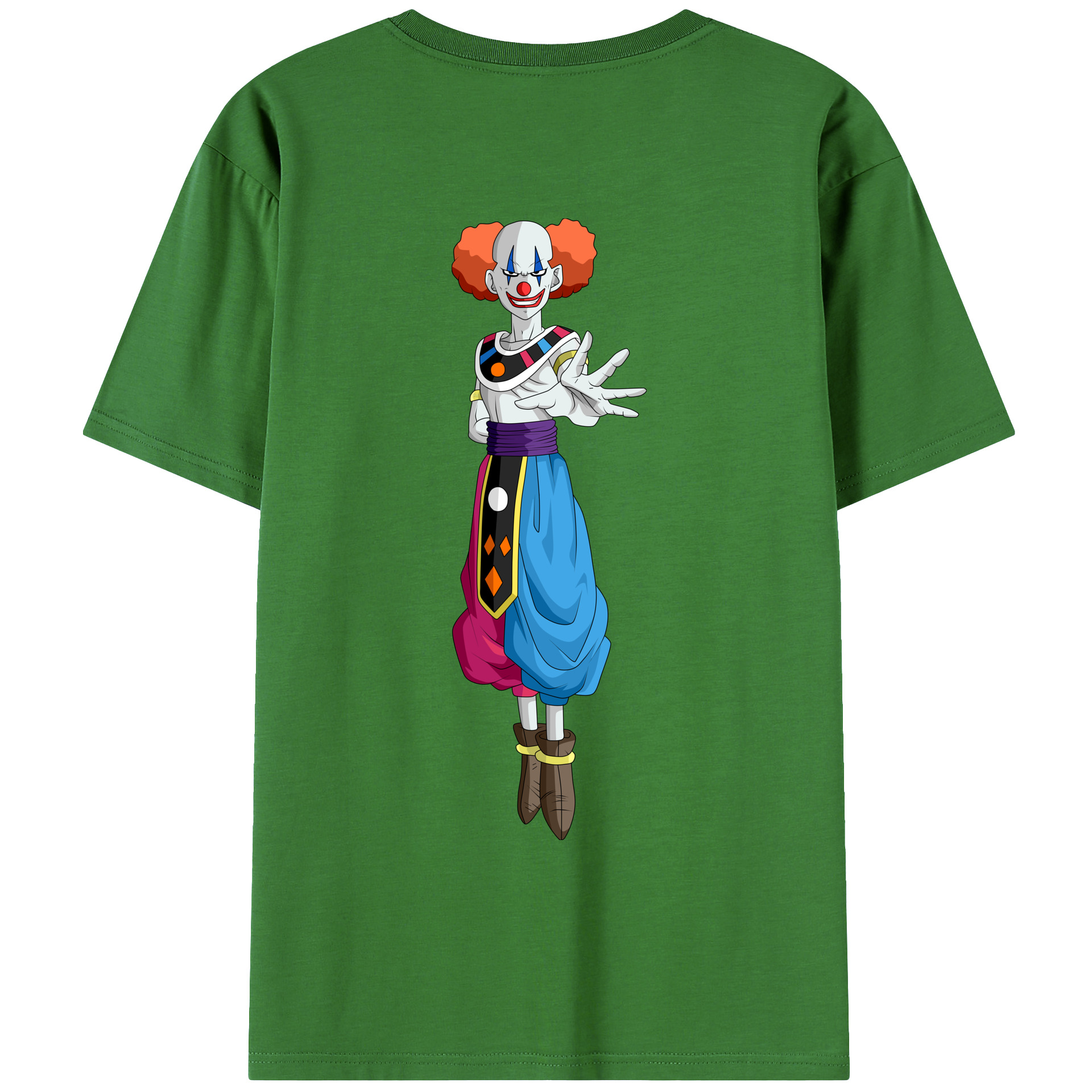 （画像用） ドラゴンボール DRAGON BALL レディース半袖Tシャツ(バックプリント)